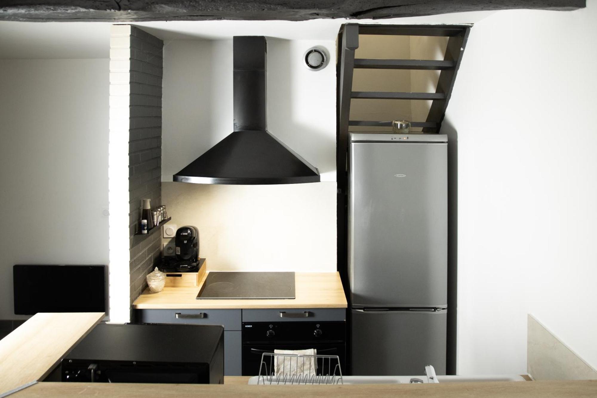 Charmante Maisonnette Centre Apartment